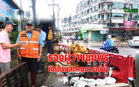 ติดตามสถานการณ์น้ำ